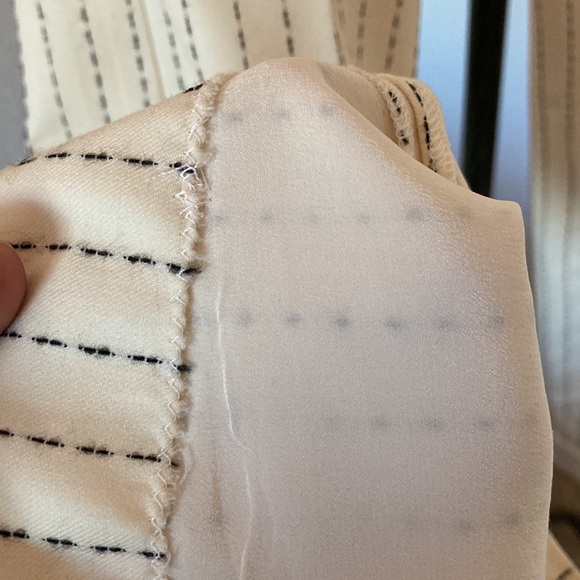 Tuleh Stripe Wide Leg Pants Size M - Picture 6 of 10